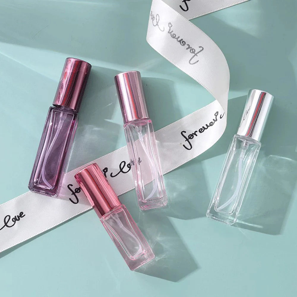 10ml Glass Refillable Perfume Spray Bottle | Travel Atomizer