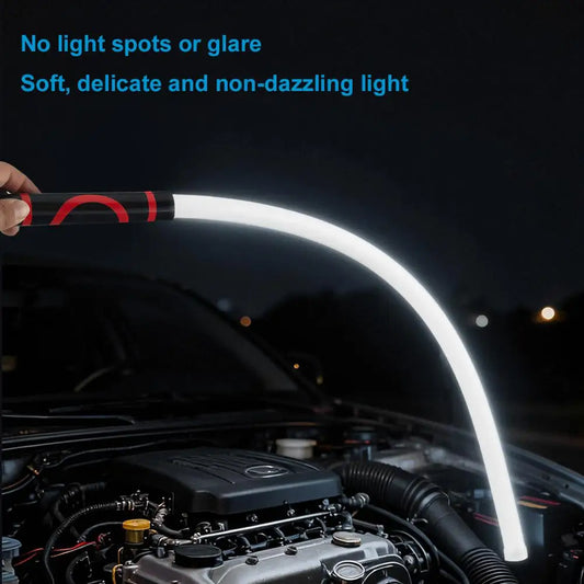 73cm Flexible LED Flashlight Stick for Mechanics Peaceful Pleasures Health and Wellness