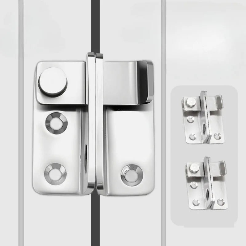 Stainless Steel Door Bolt Latch | Pet Cage, Bathroom & Cabinet