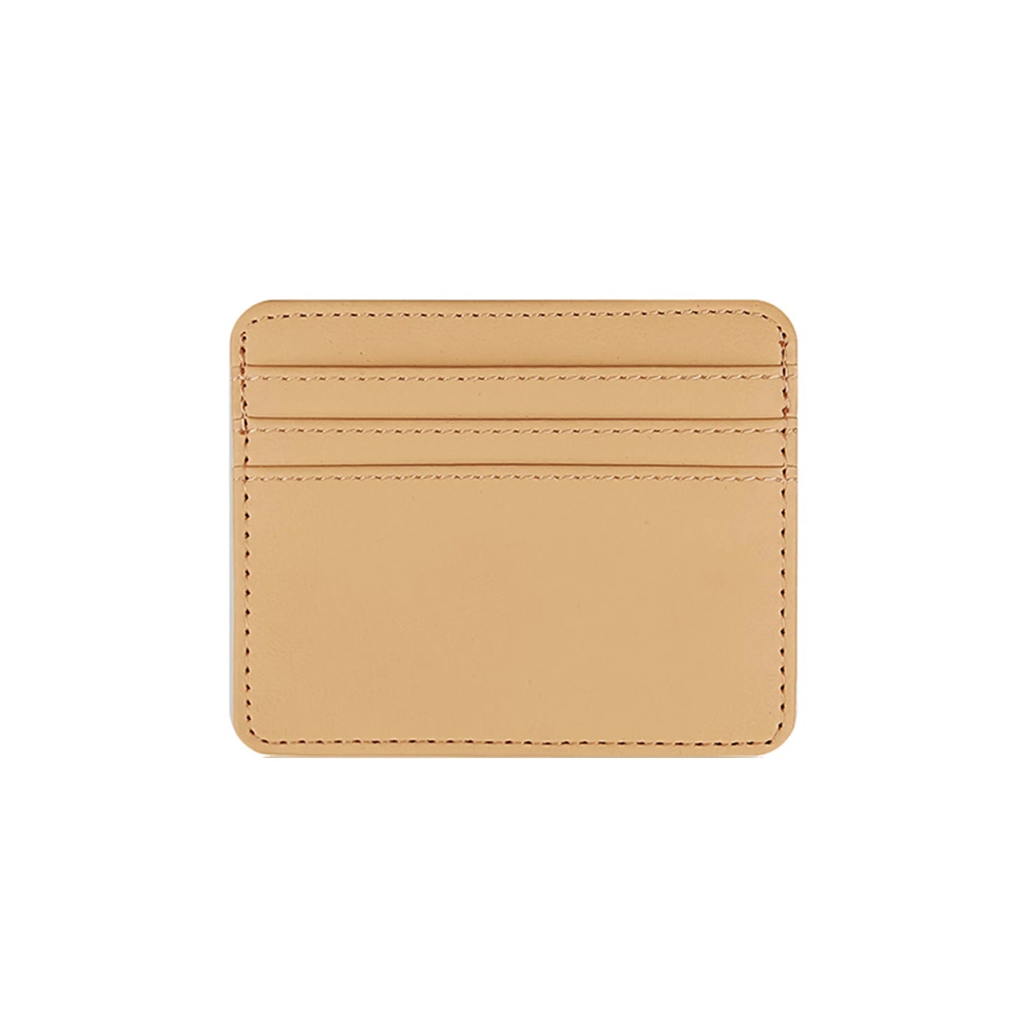 Travel-Ready PU Leather Card Holder Top Open Multi Card Slot Vintage Card Case Slim Wallet for Men and Women 8x10cm Peaceful Pleasures Health and Wellness Khaki