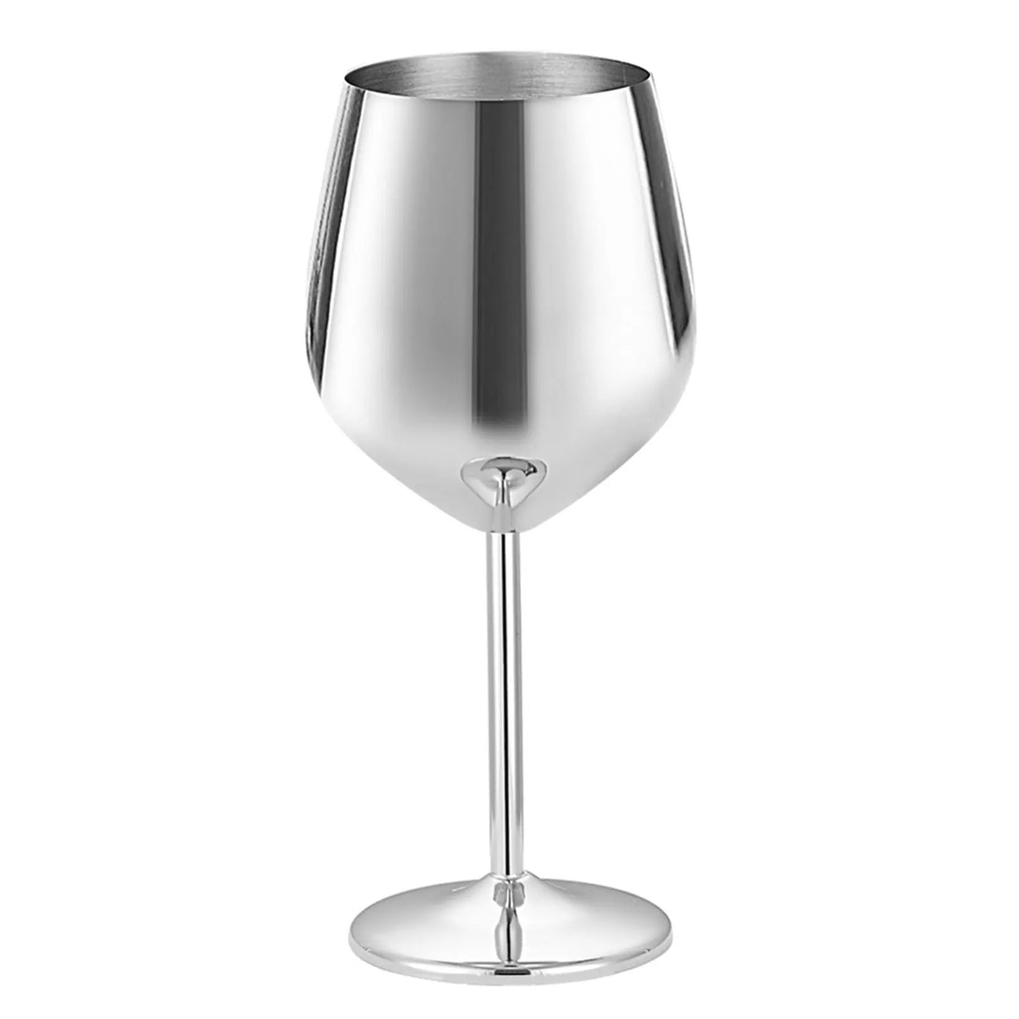 Shatterproof Stainless Steel Wine Glasses | Cocktail & Champagne