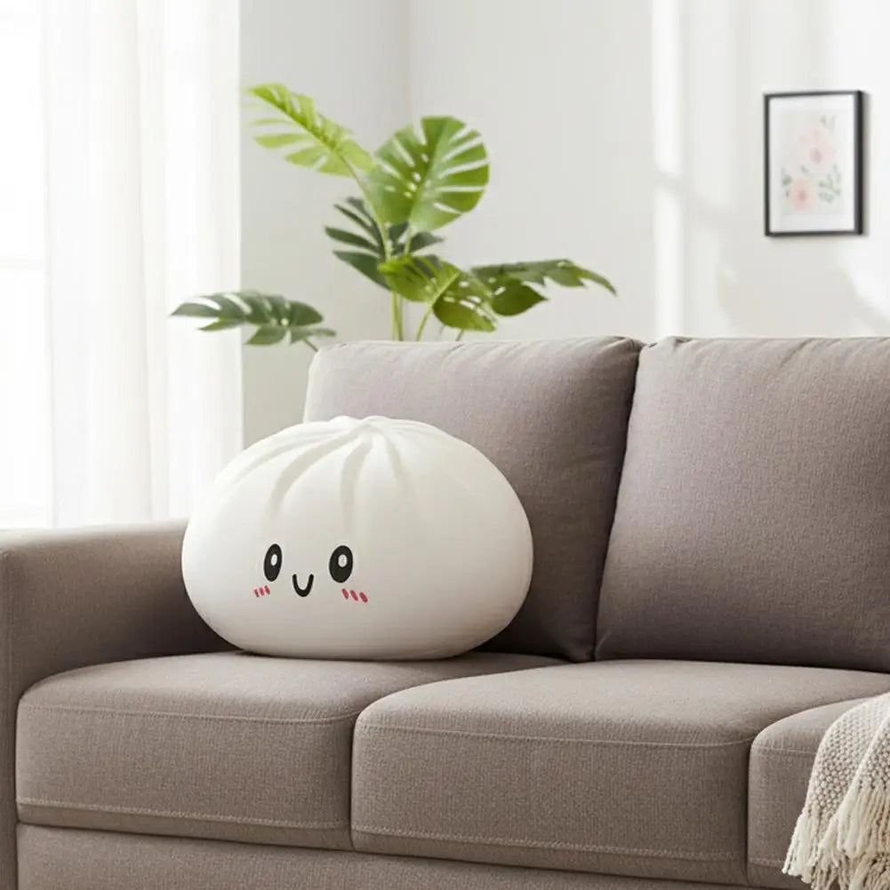 Dumpling Bun Squishy Plush Pillow | Fidget Sensory Toy & Gift Squishy Plush Toy Peaceful Pleasures Health and Wellness