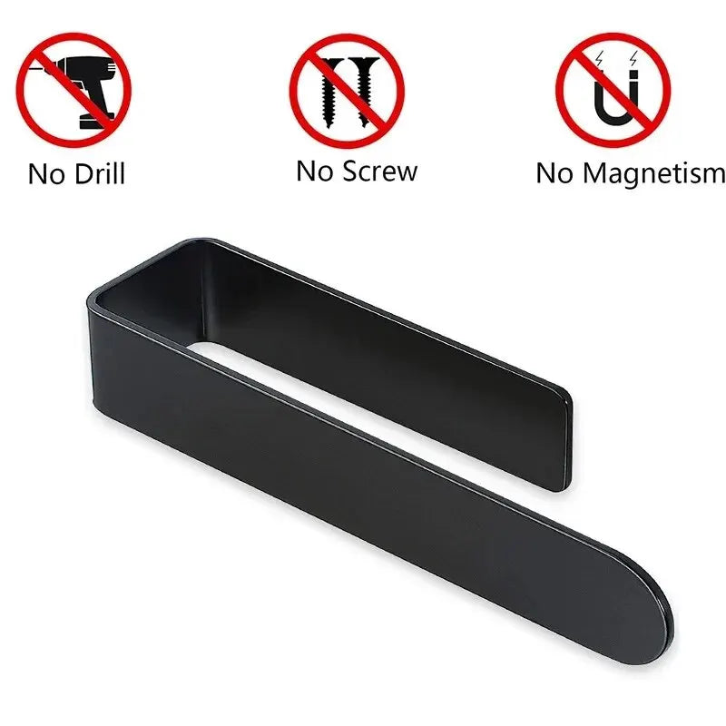 No-Drill Self-Adhesive Towel Rack | 304 Stainless Steel Bar