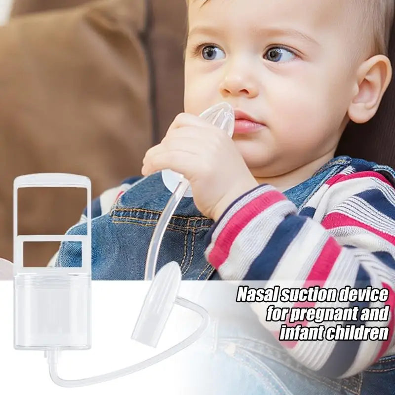 Baby Nasal Aspirator – Washable Manual Nose Cleaner for Toddlers