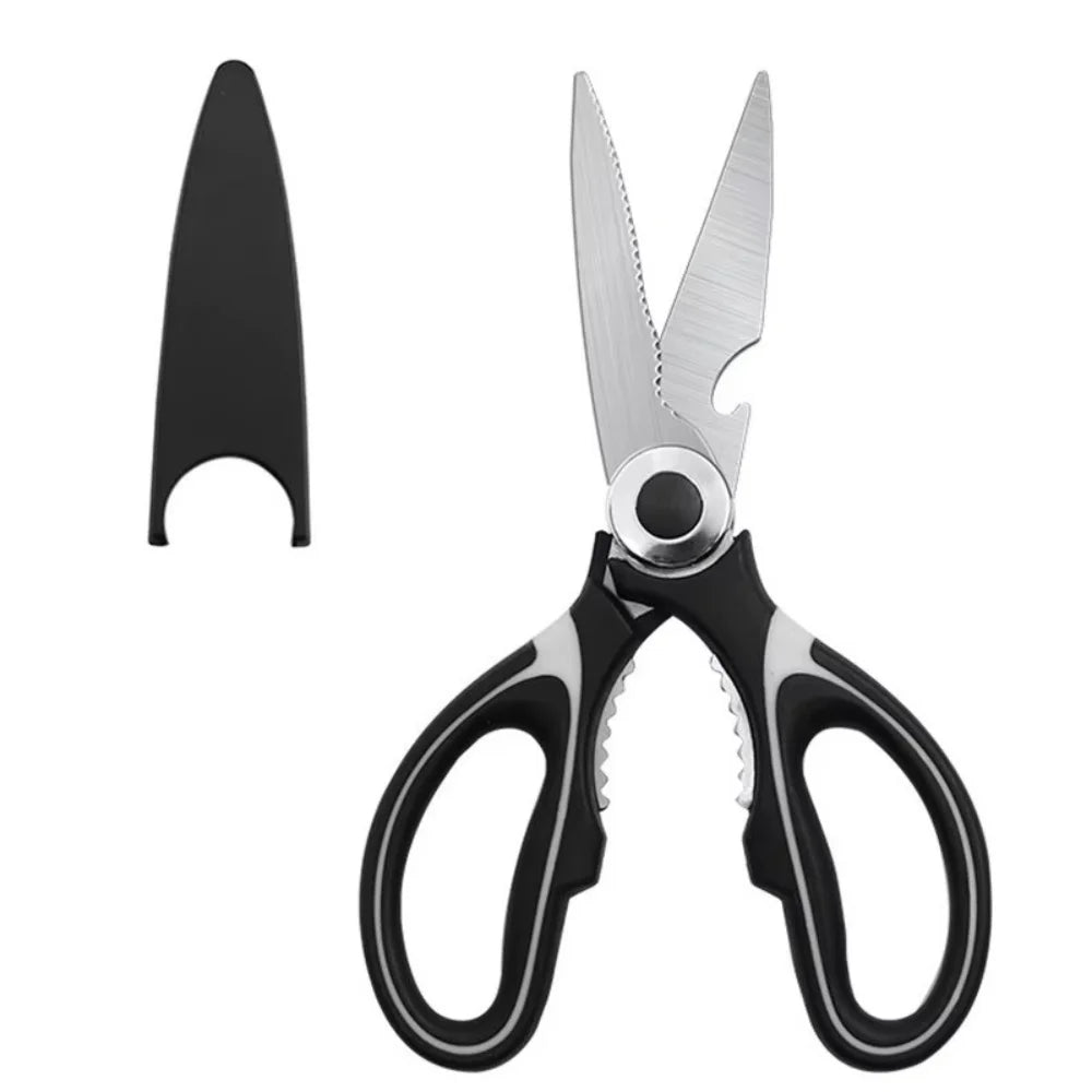 Heavy Duty Stainless Steel Kitchen Scissors & Poultry Shears