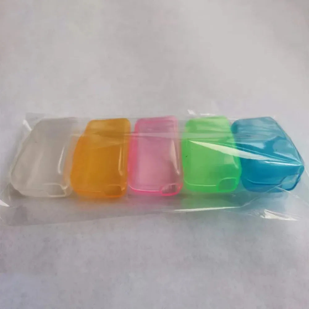 5PCS Travel Toothbrush Head Covers Toothbrush Protector Cap Brush Pod Case Protective Portable Plastic Clip For Household Travel Peaceful Pleasures Health and Wellness 5PCS