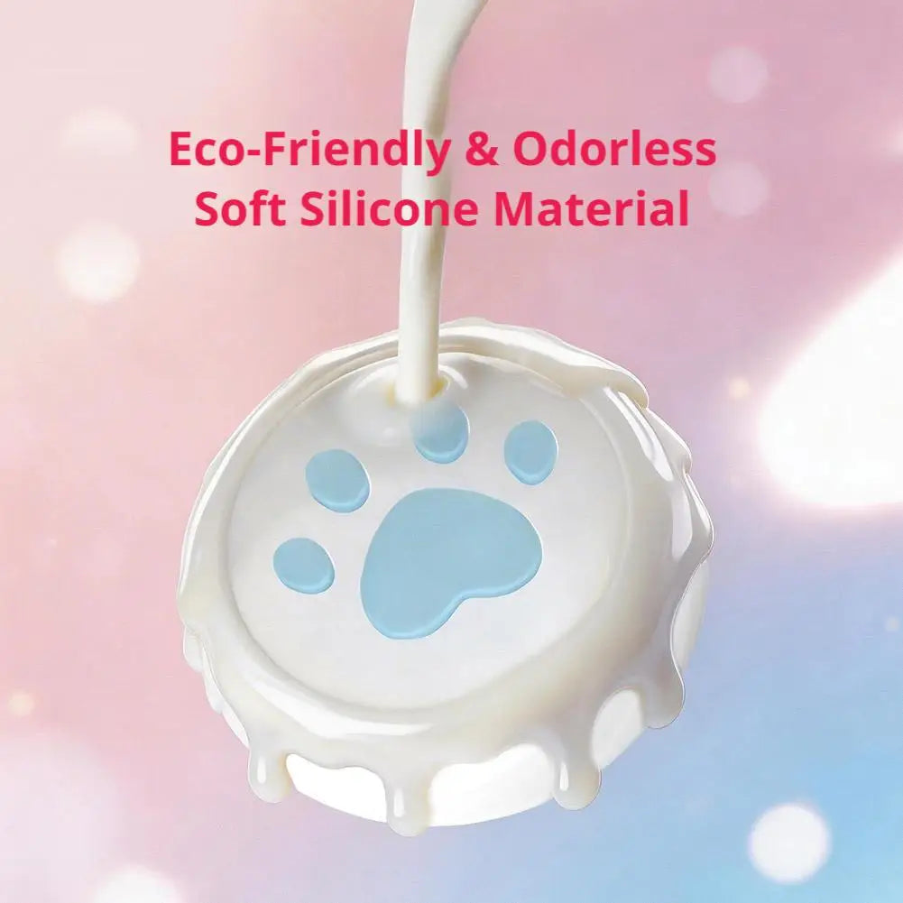 Silicone Button Cap for Tamagotchi Paradise – Paw Print Joystick Cover Peaceful Pleasures Health and Wellness