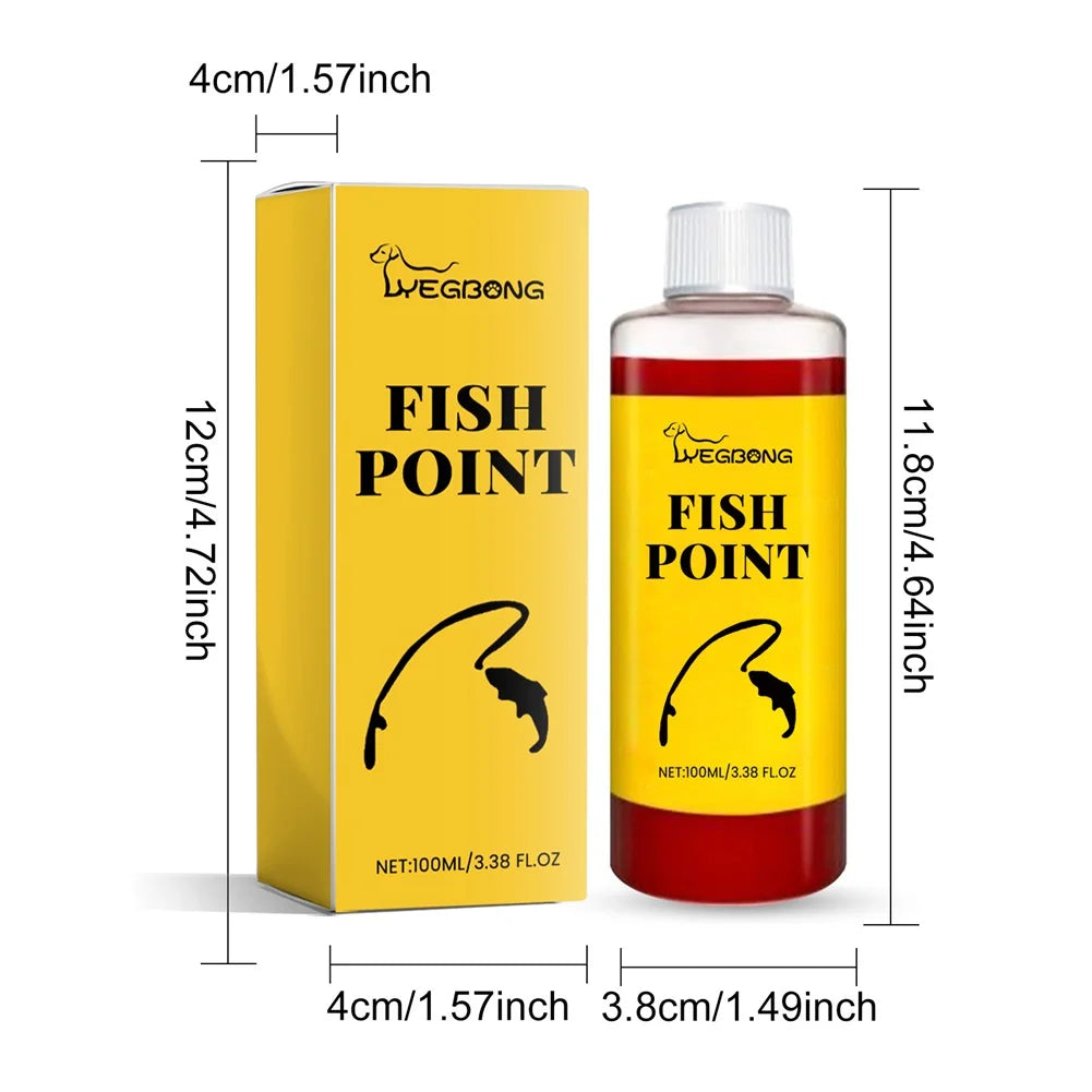 Concentrated Red Worm Liquid Fishing Bait Attractant 100ml