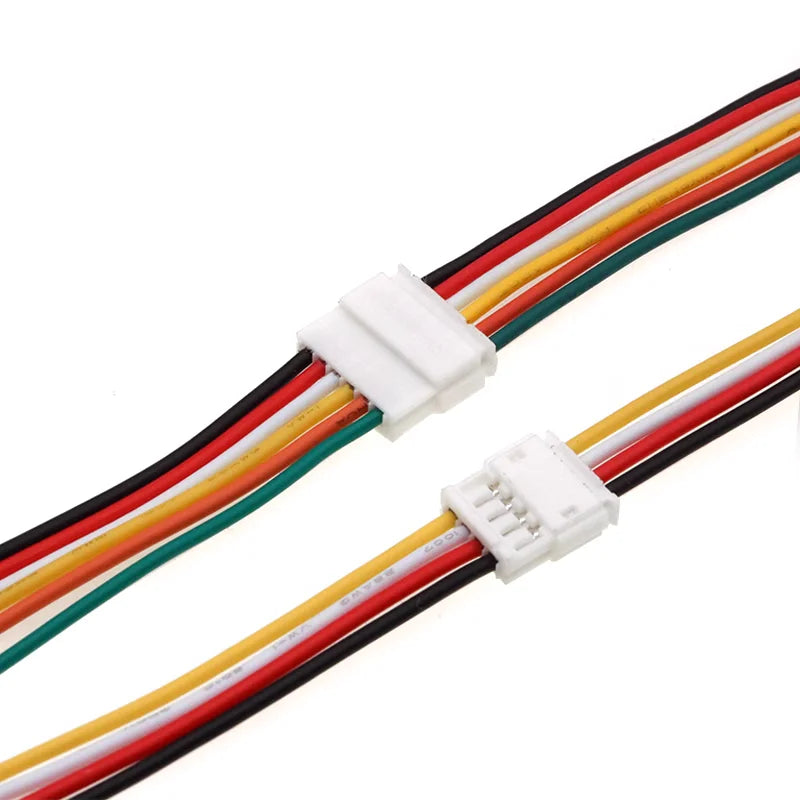 10Pairs Mini Micro ZH 1.5mm Pitch Male Female Wire Connector 2/3/4/5/6 Pin Plug Socket With Wire Cables UL1571 24AWG 150MM Peaceful Pleasures Health and Wellness