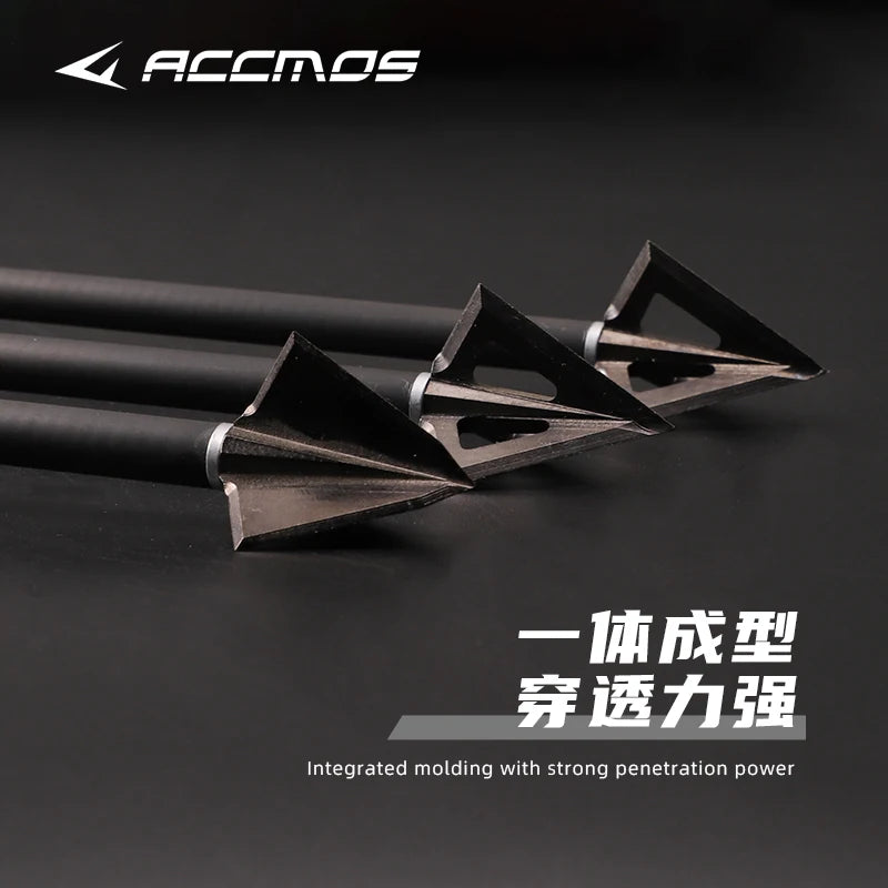 Archery Arrowhead 125 150 Grain 3 Blade Arrow Tips Hunting Point