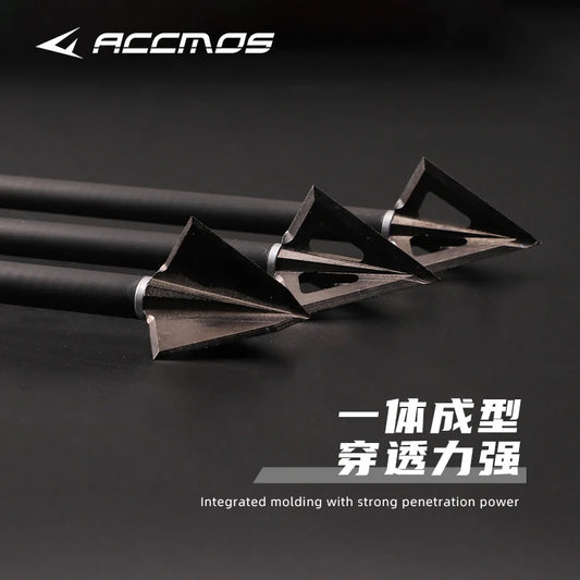Archery Arrowhead 125 150 Grain 3 Blade Arrow Tips Hunting Point Peaceful Pleasures Health and Wellness