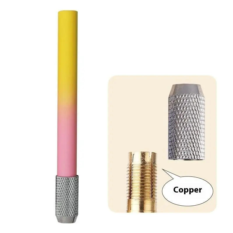 Metal Adjustable Pencil Extender Holder for Art & Sketching