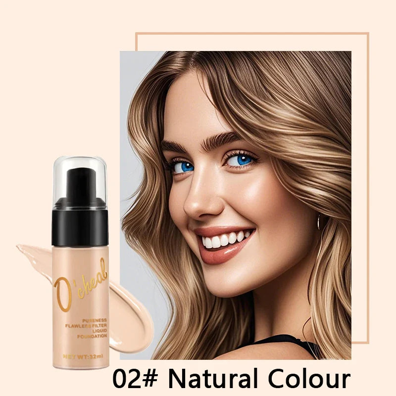 O'Cheal Matte BB Cream – Oil-Control, Full Coverage Foundation