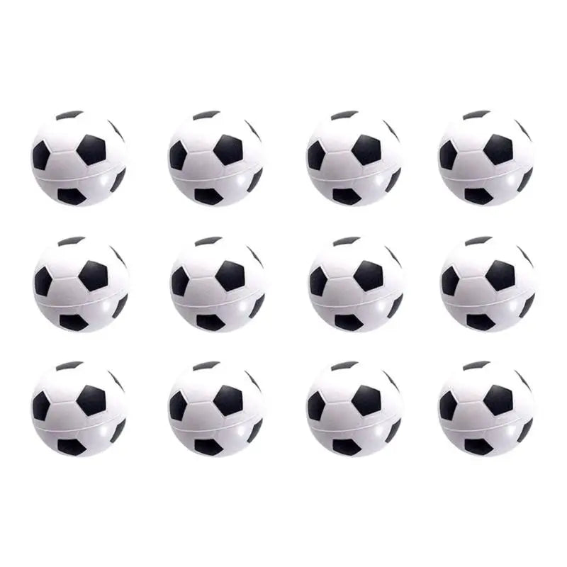12-Pack Mini Foam Stress Squeeze Balls for Kids & Adults