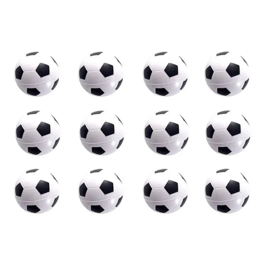 12-Pack Mini Foam Stress Squeeze Balls for Kids & Adults Foam Stress Ball Set Peaceful Pleasures Health and Wellness