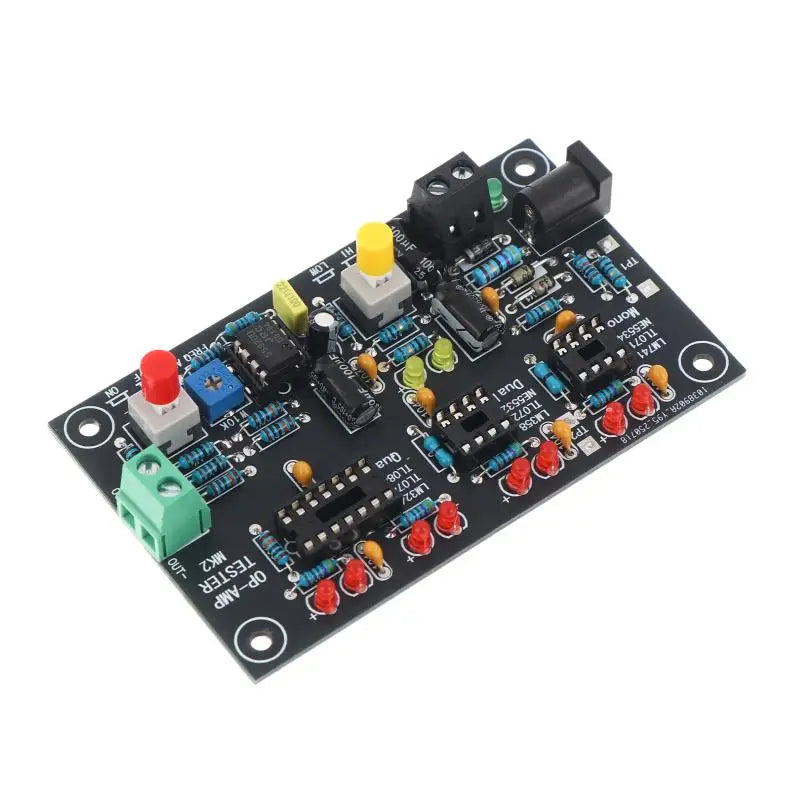 T2 OP AMP Tester – Single/Dual/Quad Op-Amp Chip DC 12V OP AMP IC Tester Peaceful Pleasures Health and Wellness