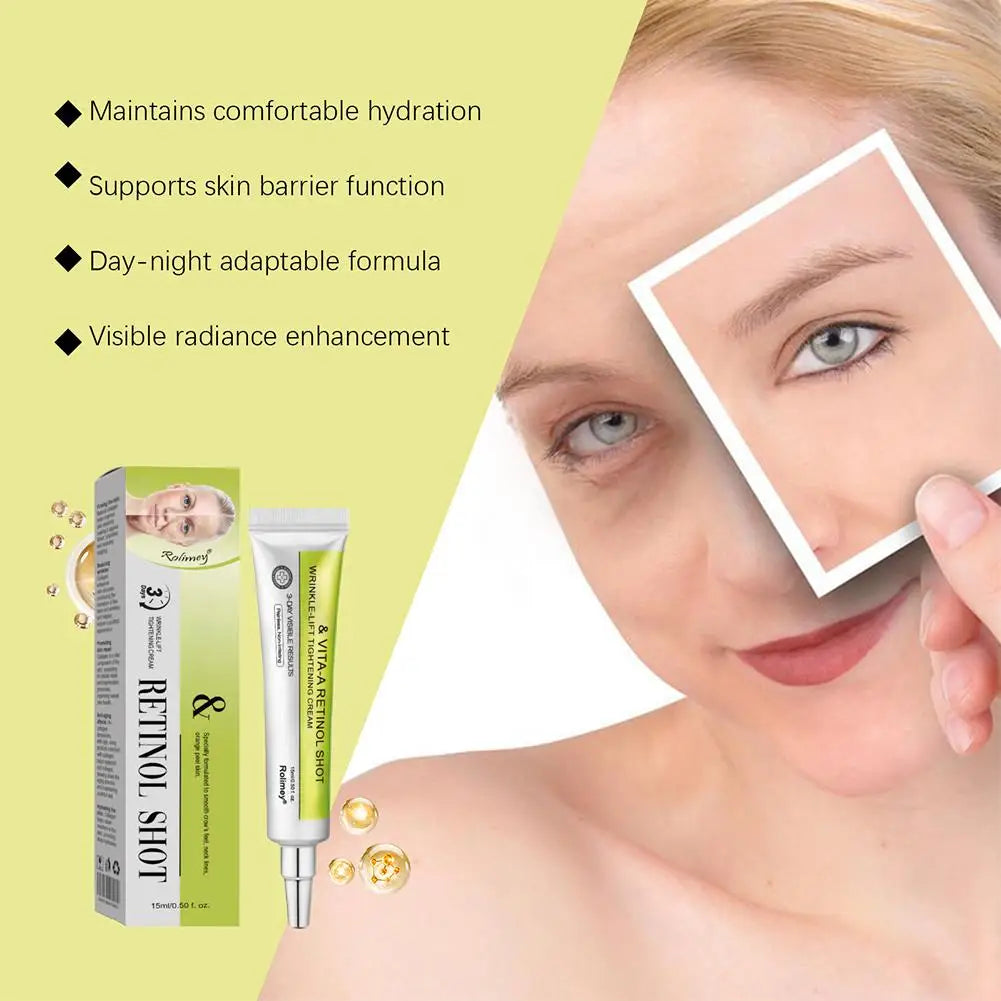 Retinol Tightening Night Cream – Firming, Brightening & Hydrating