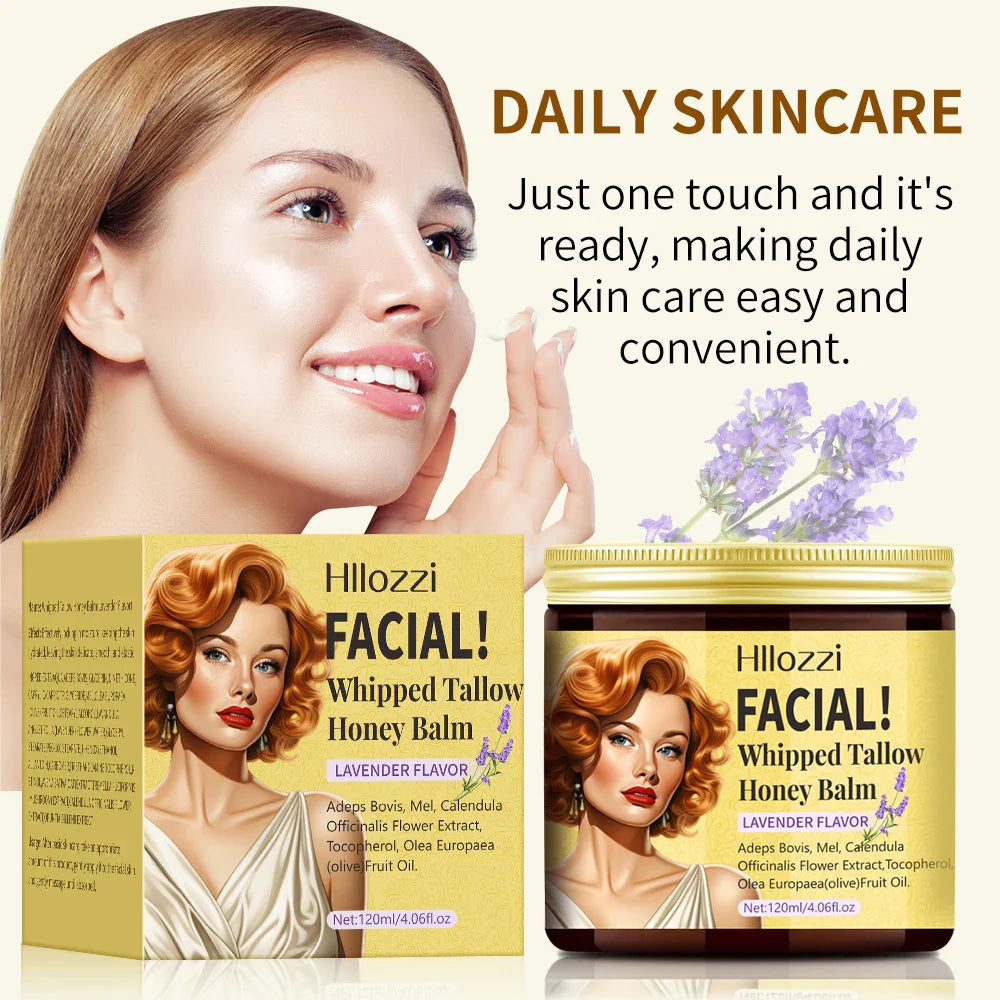 Whipped Tallow Cream – Face, Body & Lip Moisturizer 120ml