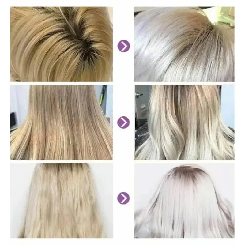 Purple Toning Shampoo 300ml – Color Fix for Blonde & Gray Hair