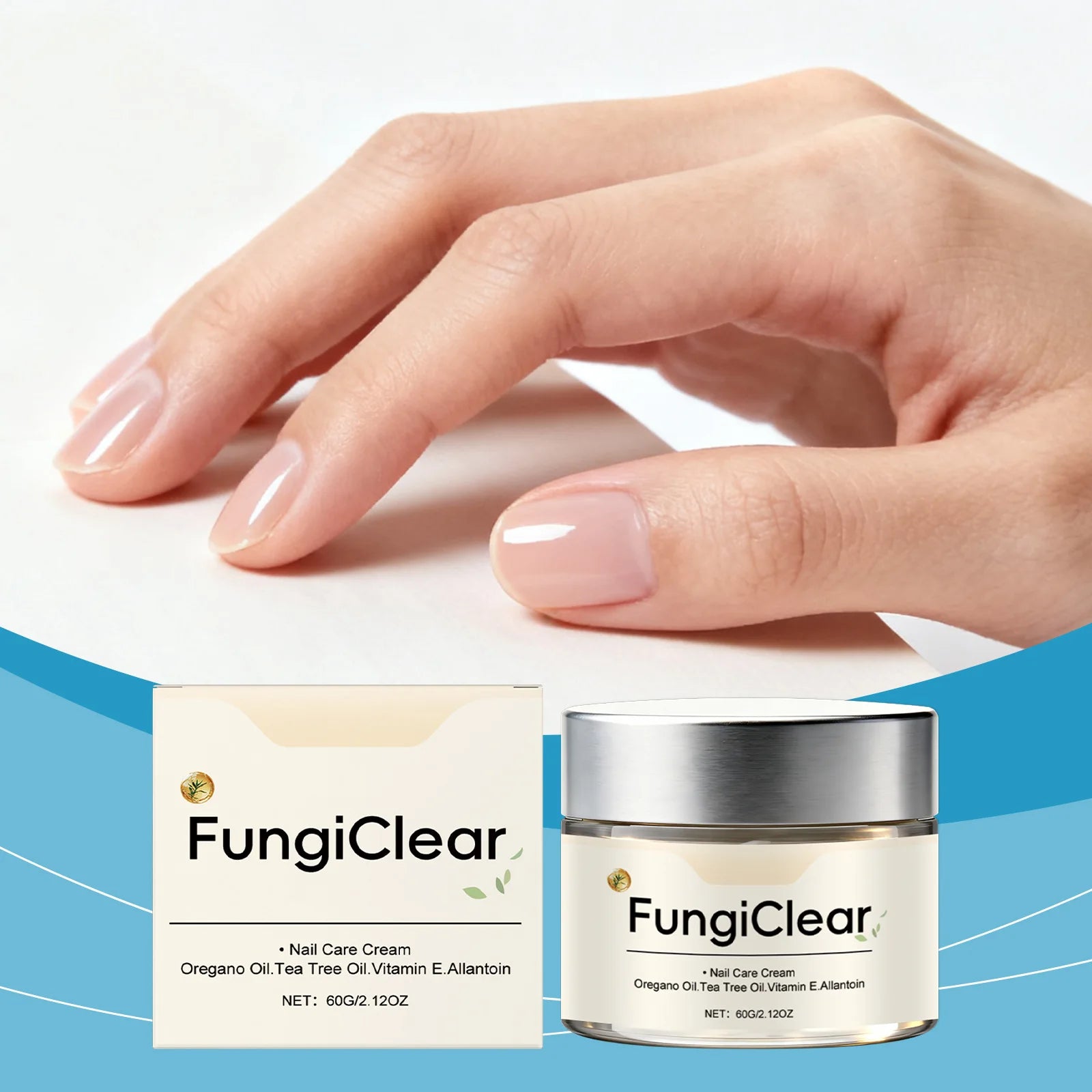 Strengthening Nail Care Cream Repair Weak Nails Herbal Extract Nourish Restore Health Lasting Effective Fingernail Toenails Care Peaceful Pleasures Health and Wellness