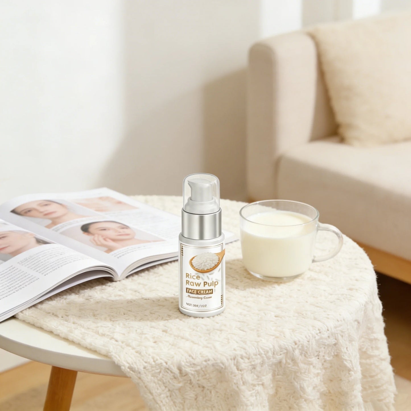 Nourishing Face Moisturizer Cream – Hydrate, Smooth & Brighten