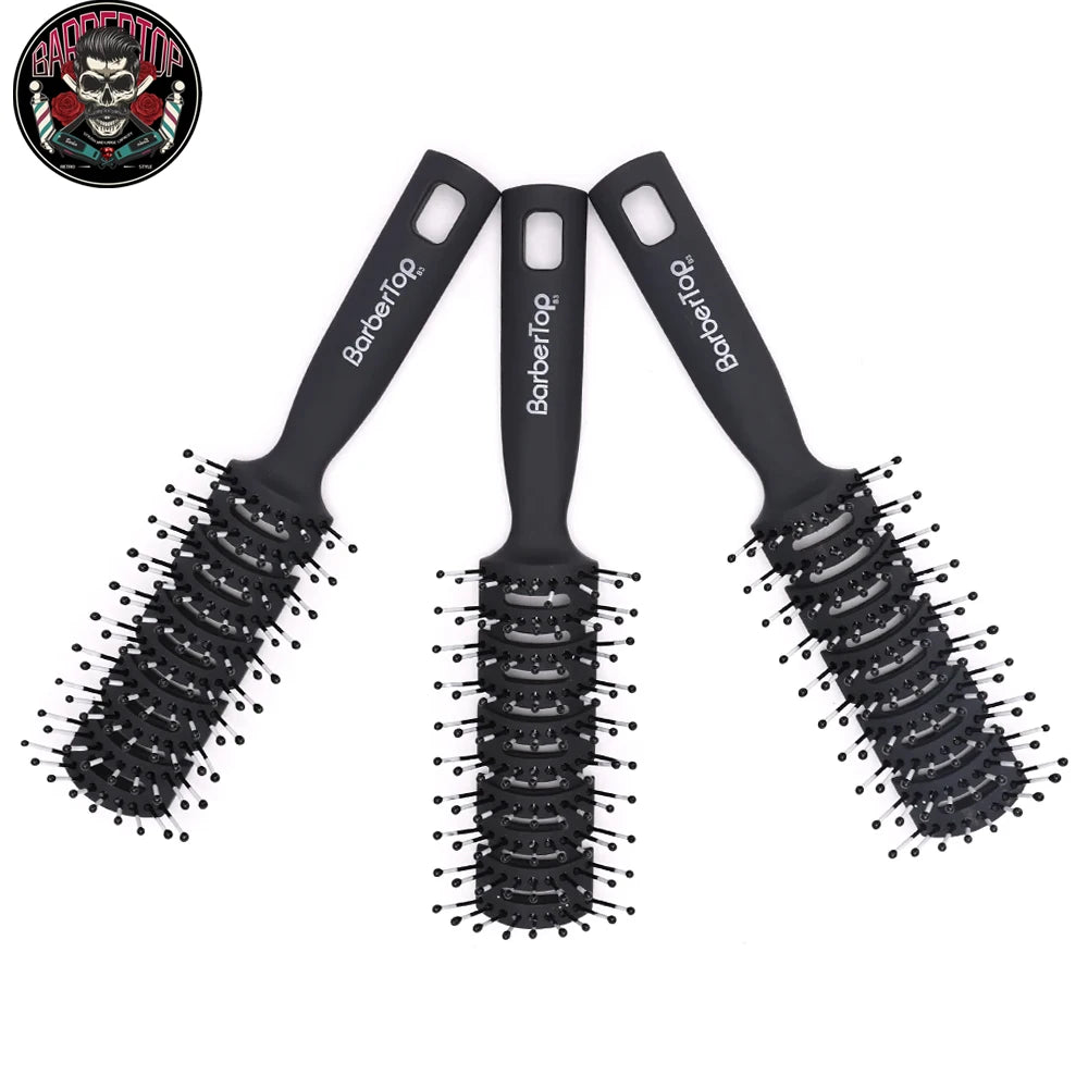 Barbertop Massage Comb Anti-tangle Anti Static Comb Hairdressing Detangling Wide Teeth Combs Fluffy Hair Salon Styling Tools Peaceful Pleasures Health and Wellness