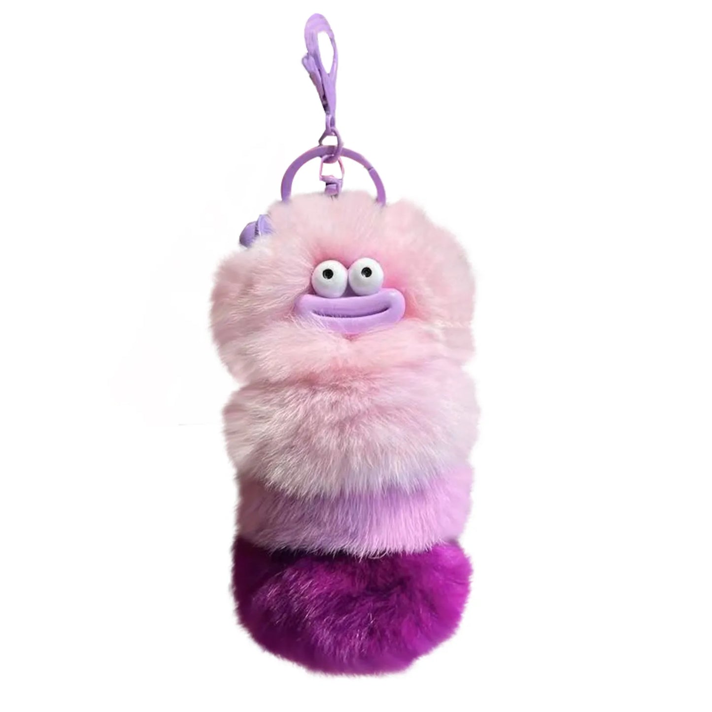 Back To School Gift Keychain Primary School Student Gift Back To School Charm Back To School Keychain Insect Plush Gift Peaceful Pleasures Health and Wellness F One Size