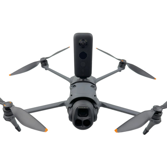 1 PCS Suitable For DJI Mavic 4 Pro Upper Expansion Bracket Adapter Panoramic Sports Camera Fill Light Accessories Peaceful Pleasures Health and Wellness Default Title