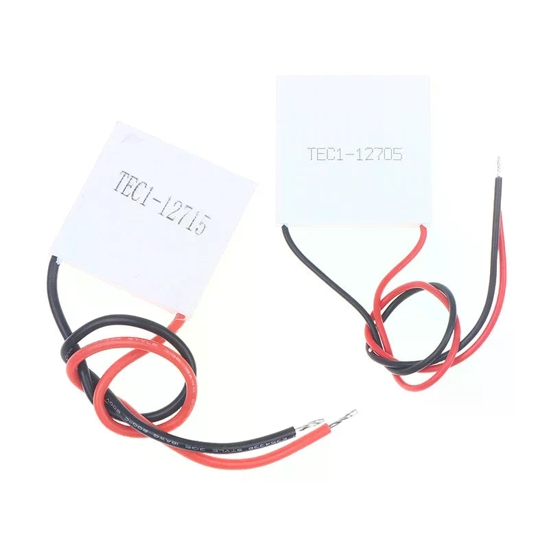 TEC1-12705/12706/12715 Peltier Thermoelectric Cooler Module 12V 40mm