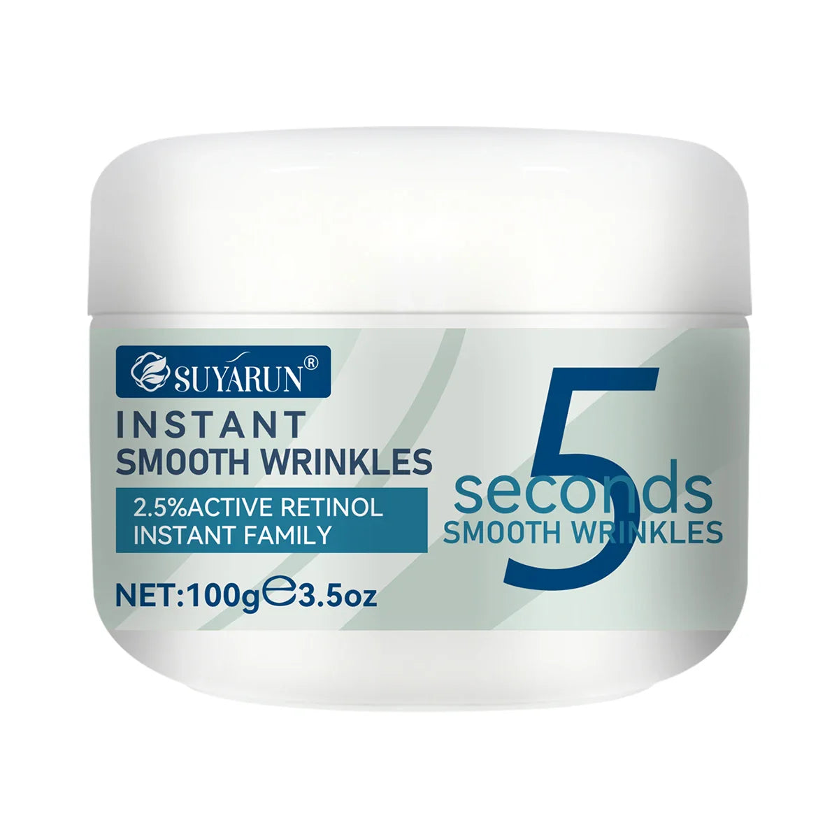 SUYARUN Anti-Wrinkle Face Cream – Collagen & Hyaluronic Acid