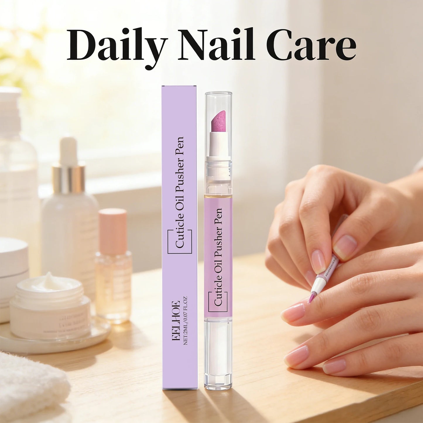 EELHOE Cuticle Oil Pen – Nail Repair & Moisturizing Treatment Cuticle Oil Pen Peaceful Pleasures Health and Wellness
