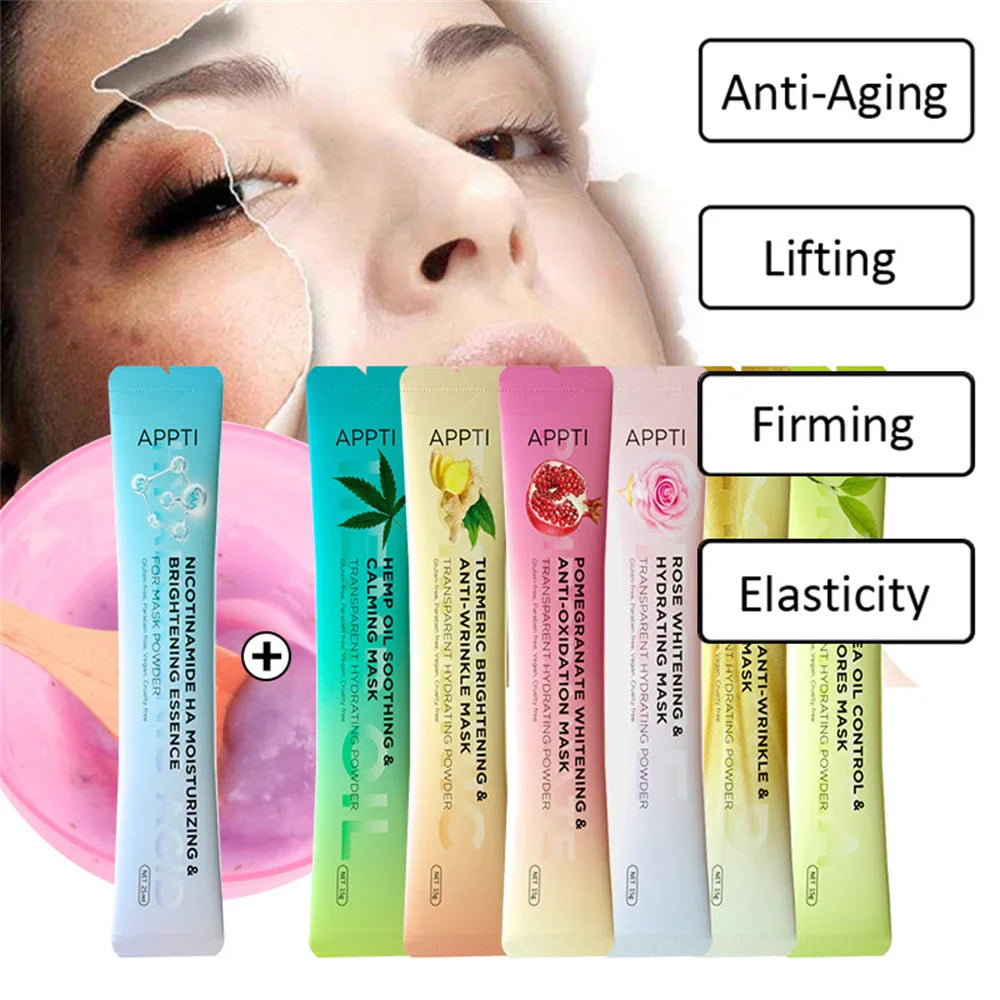 Hydro Jelly Peel-Off Face Mask Powder – Brightening & Hydrating