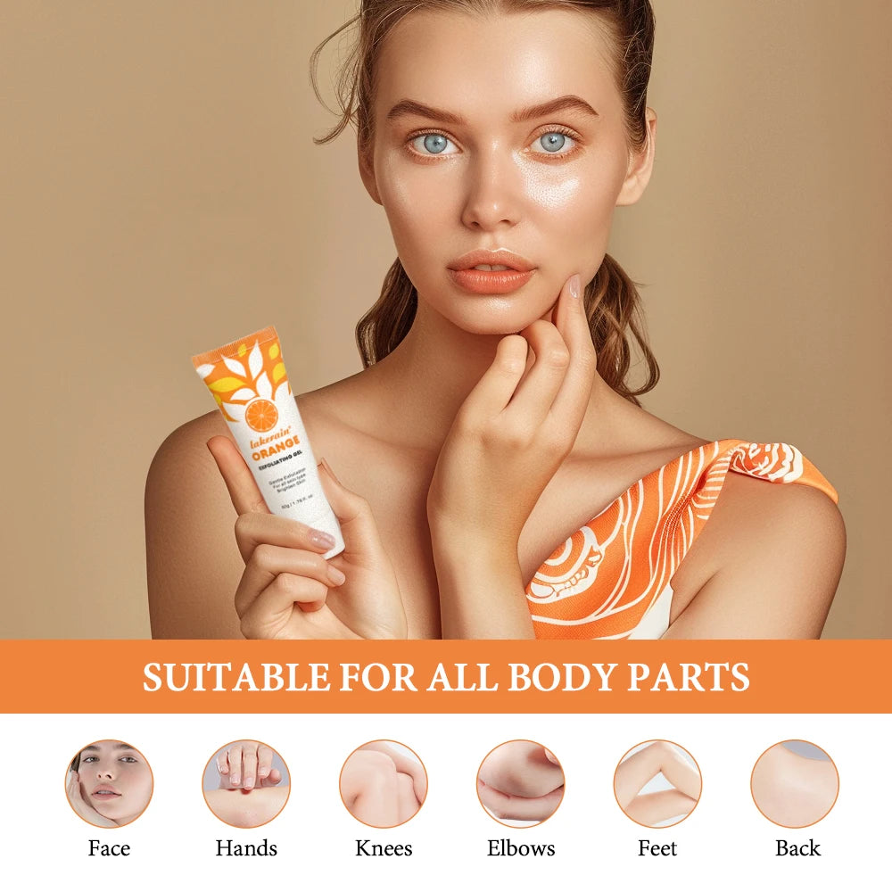 Original Exfoliating Gel Dead Spot Remover Brighten Peeling 50g Gentle Repair Scrub Whiten Hydrating Moisturizer Korean Skin Car Peaceful Pleasures Health and Wellness