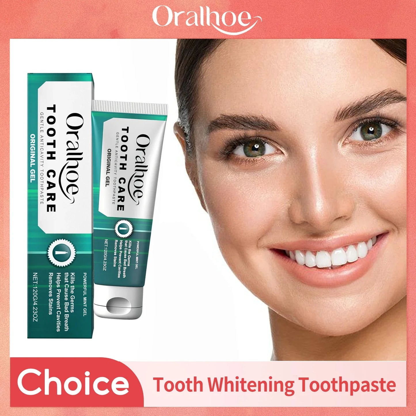 Natural Whitening Toothpaste | Plaque, Stains & Fresh Breath