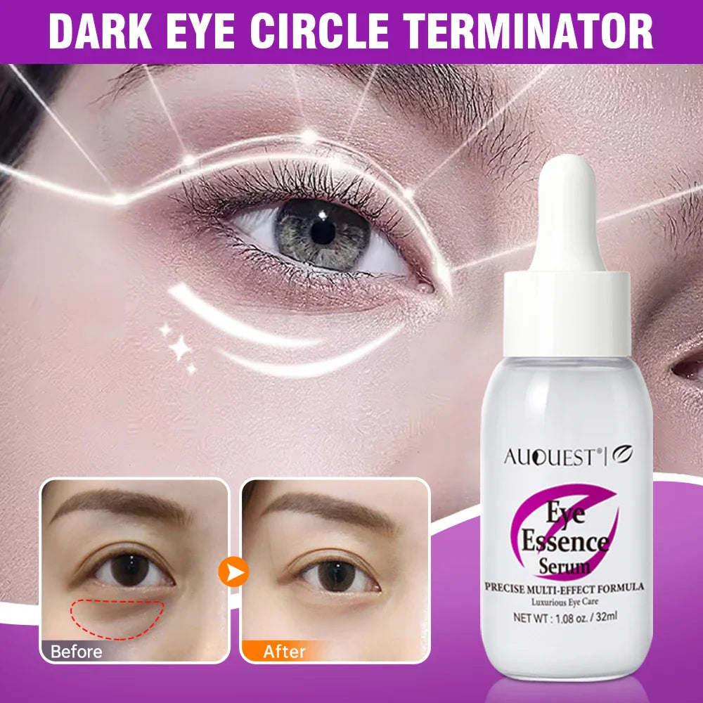 AUQUEST Eye Serum – Dark Circles, Puffiness & Wrinkles