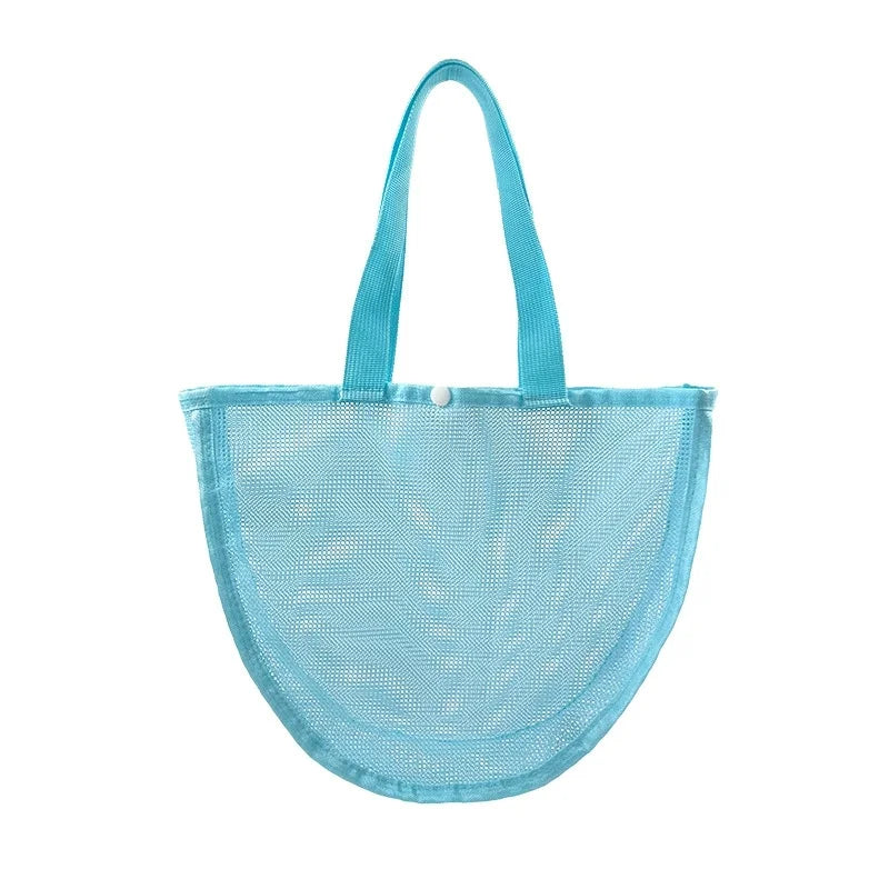 Mesh Seashell Bag – Beach Shell Collecting & Toy Storage Tote