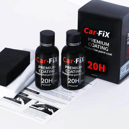 2Pcs 20H Ceramics for Car Polish Liquid Ceramic Coat Hydrophobic Glass Coating Paint Protective Foil Care Anti-scratch Auto Wax Peaceful Pleasures Health and Wellness