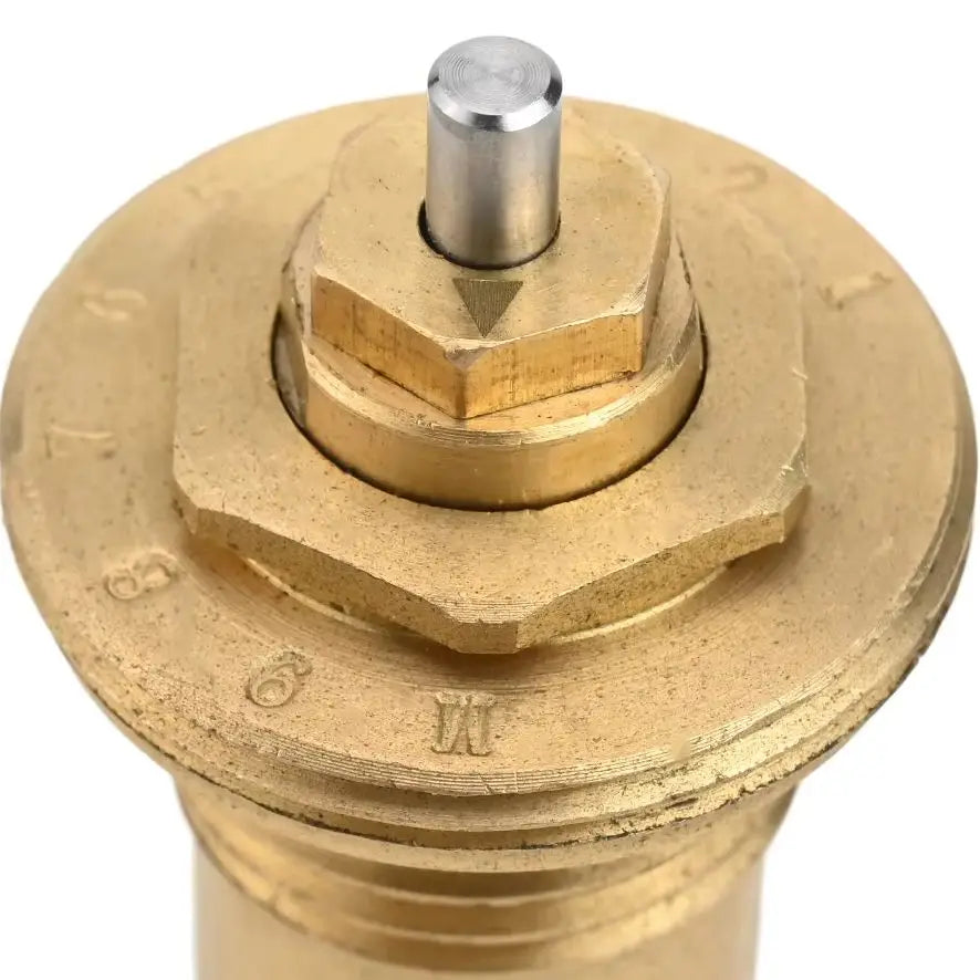 G1/2 Brass Radiator Valve Insert M30x1.5 for Flat Radiators