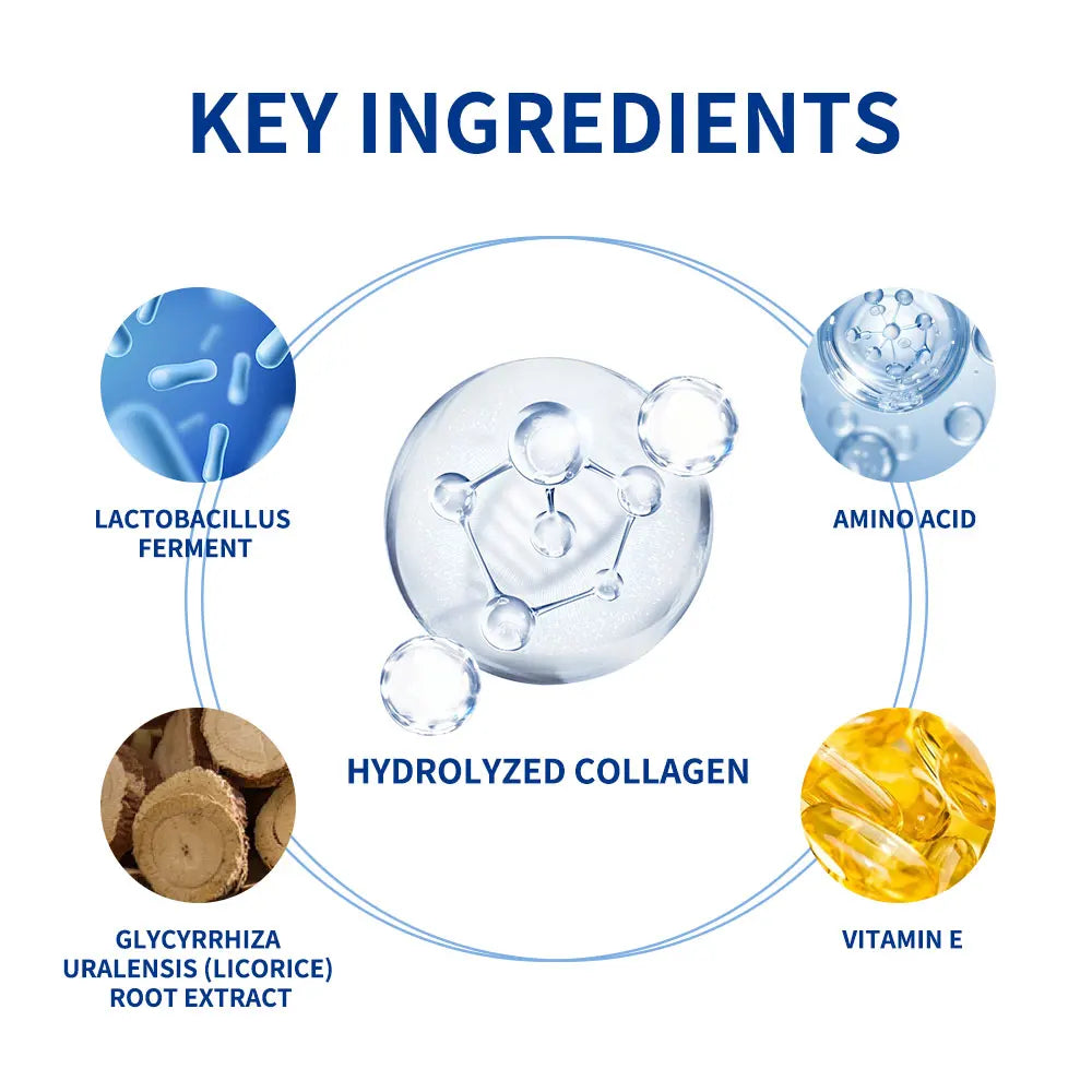 60gCollagen Peel Off Face Mask Pore Shrinking Blackhead Removal Oil Control Skin Rejuvenation Moisturizing Brightening Skin Care Peaceful Pleasures Health and Wellness