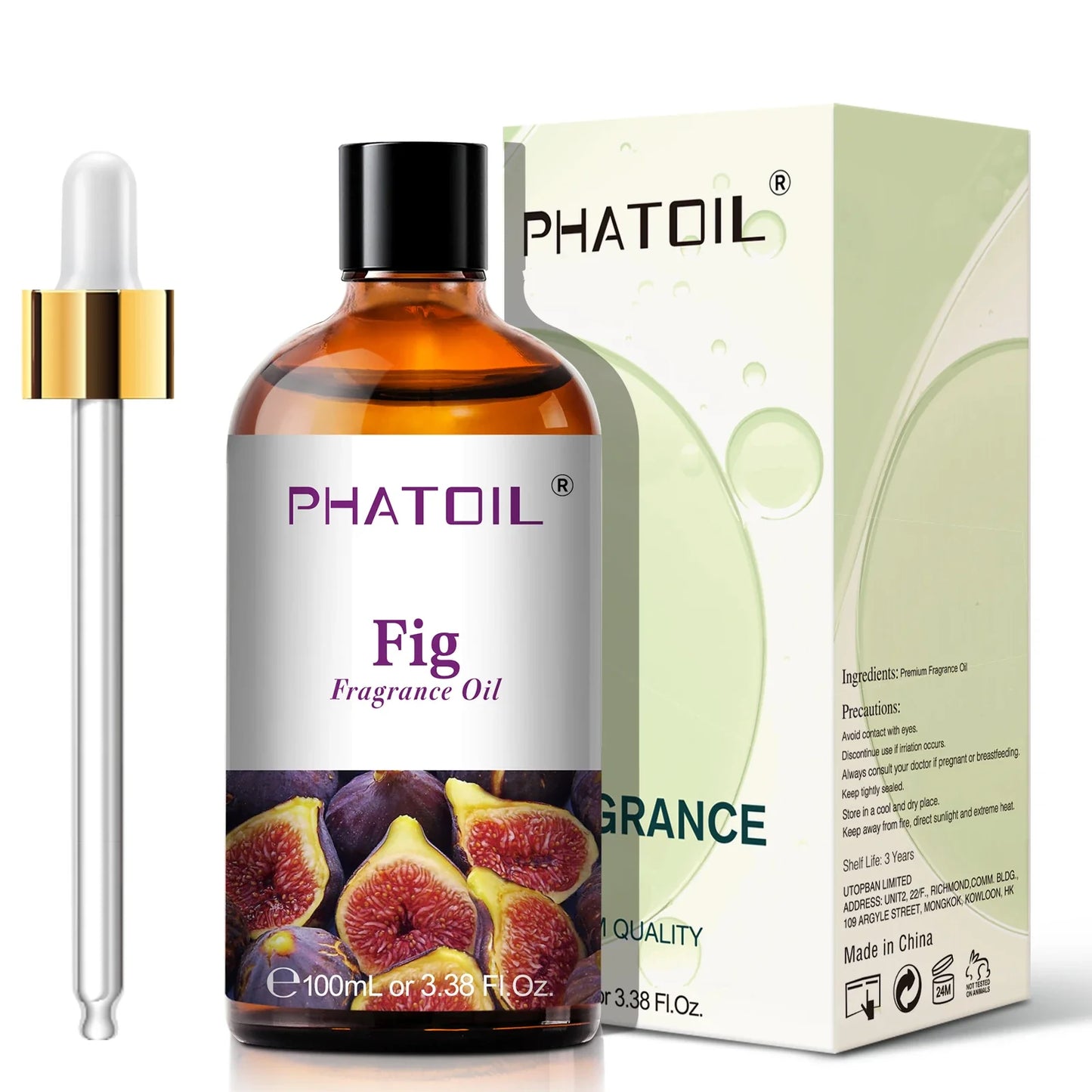 PHATOIL 100ml Fruity Fragrance Oil – Diffuser & Candle Making