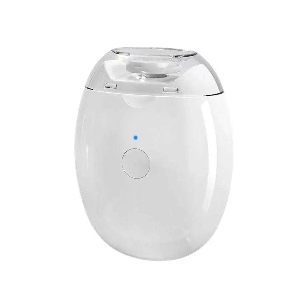 2-in-1 Electric Nail Clipper & Grinder with LED Light | Baby & Adult