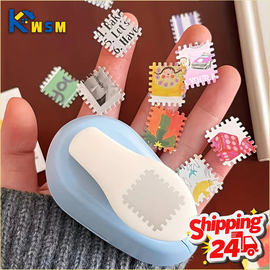 Stamp Embossing Press Punch Set for Scrapbooking & Cards Embossing Punch Set Oasis Select