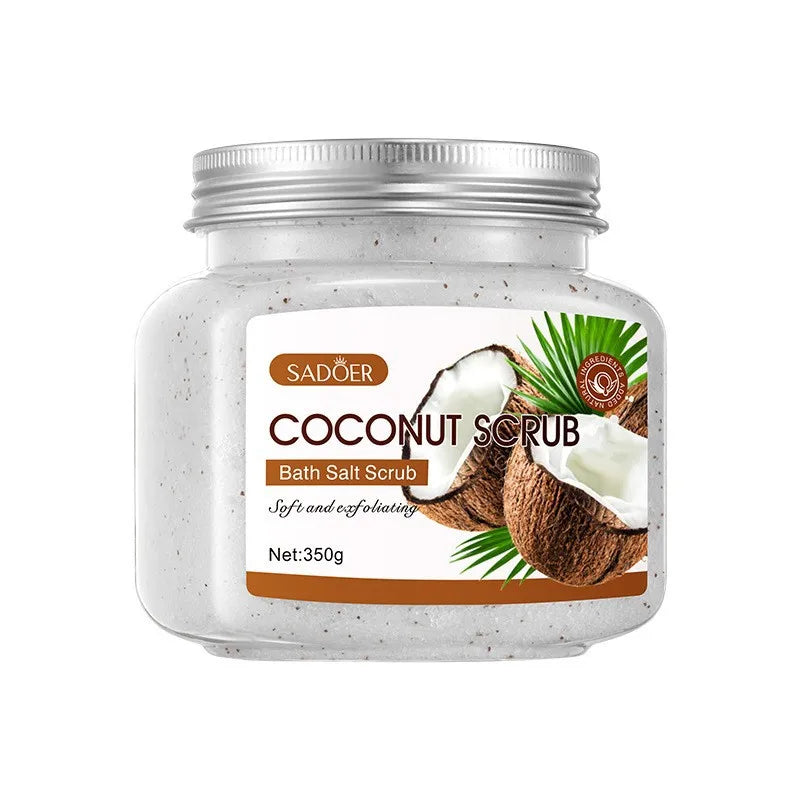 Sadoer Green Tea Body Scrub 350g – Exfoliate & Soften Skin