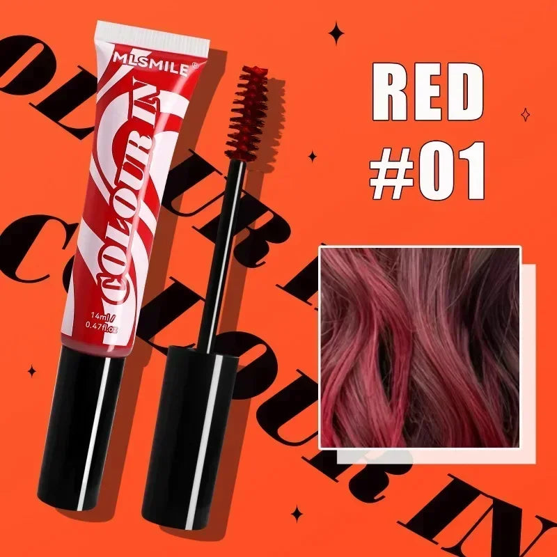 Temporary Hair Color Wax Chalk – Washable DIY Dye, Non-Toxic