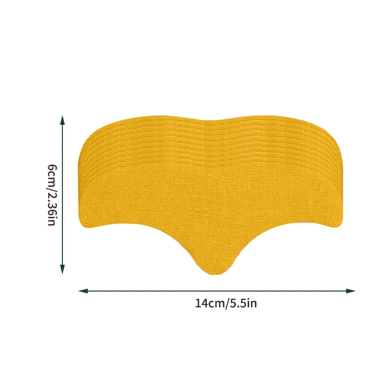 EELHOE 10-100pcs Forehead Wrinkle Patches Anti Wrinkles Facial Patches Natural Forehead Line Removal Gel Patch Face Skin Patch Peaceful Pleasures Health and Wellness