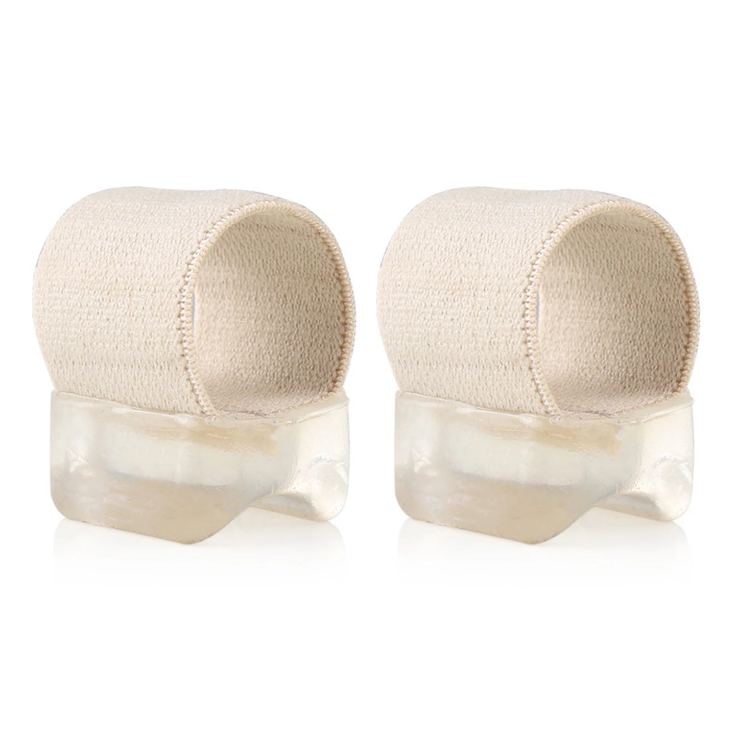 Bunion Corrector Toe Separator Orthopedic Bunion Straightener Big Toe Splint Suitable for Protect Foot Day Night Peaceful Pleasures Health and Wellness Skin Color L