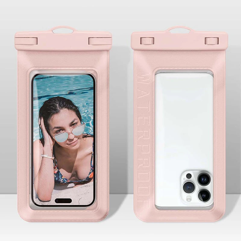 mobile phone waterproof pack phone armbands and pouches waterproof phone pouch for swimming bag phone underwater phone case Peaceful Pleasures Health and Wellness
