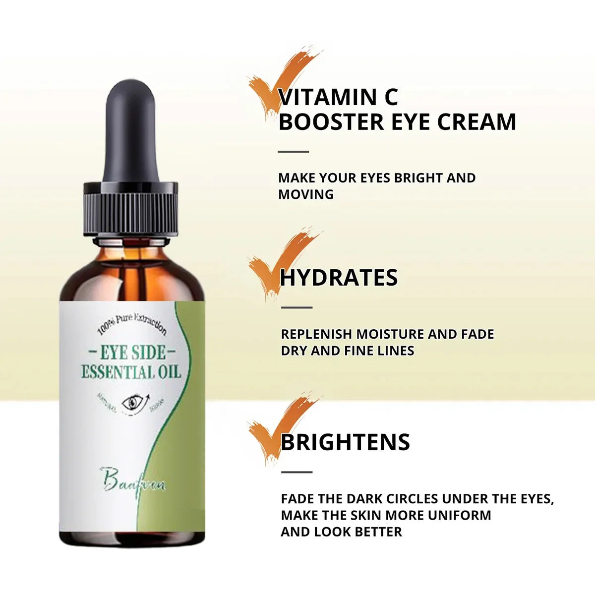 TRSTAY Eye Massage Oil – Moisturizing Essential Oil for Eyes