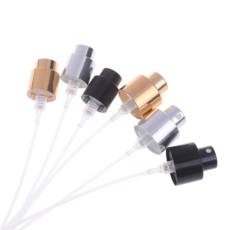 1pc 15mm 20mm Bottle Cap Fine Mist Sprayer Bottle Sprayer Used For 15mm Bayonet Type Aluminum Perfume Bottle Matching Nozzle Peaceful Pleasures Health and Wellness