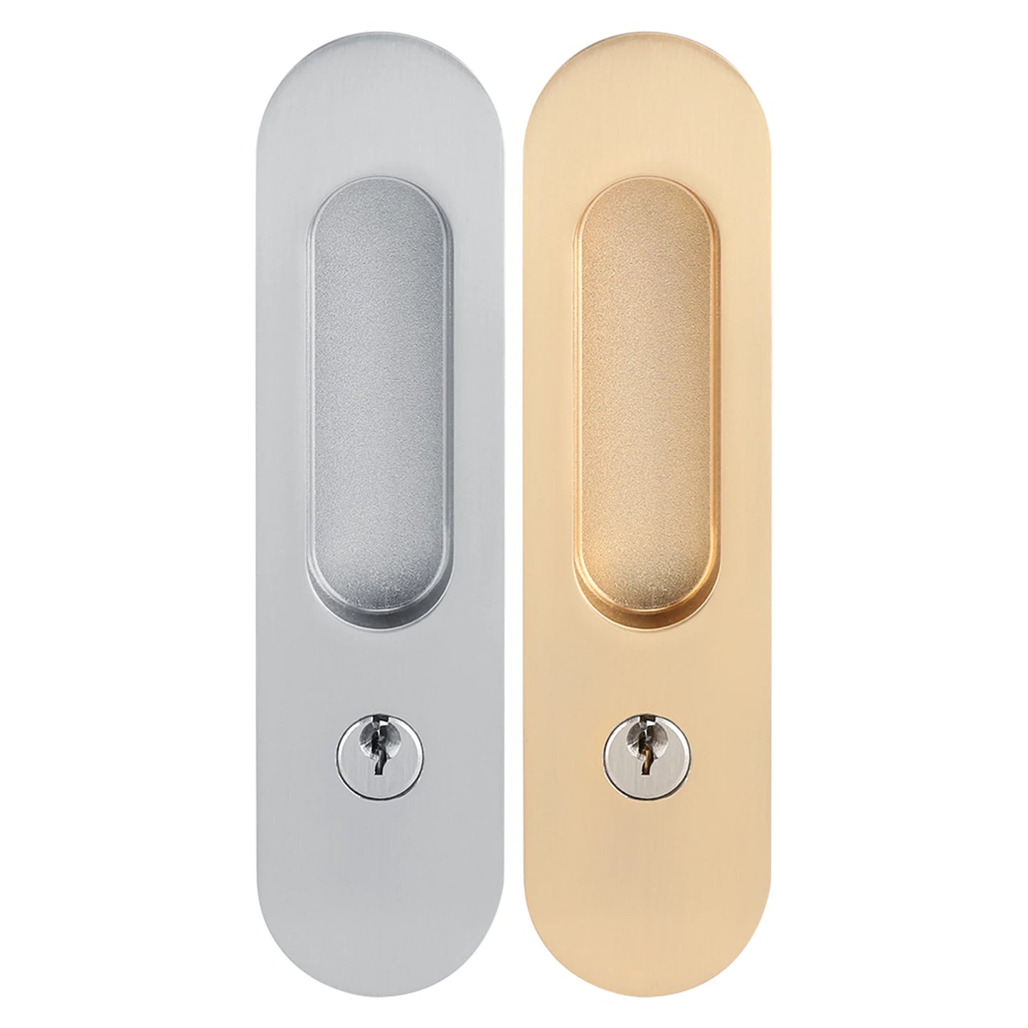 Barn Handle Sliding Handle Antitheft with Keys for Barn Wood Furniture Hardware Sliding Peaceful Pleasures Health and Wellness
